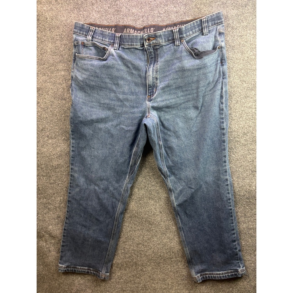 Duluth Trading Co Jeans Mens 44x30 Blue Armachillo Standard Fit Denim Pants